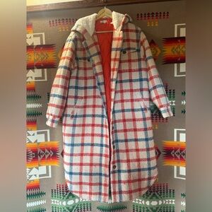 Sundance Vibrant Orange Outerwear